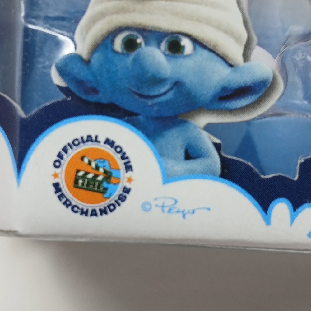 Smurfs The Lost Village Painter Smurf & Smurfette - 2 PACK Figure Set 2013 Movie - Picture 8 of 9